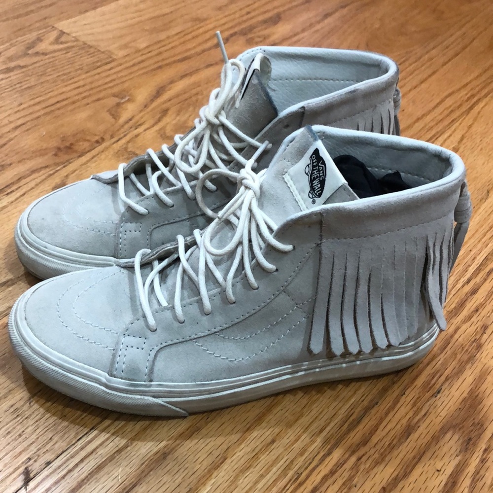Vans Fringe Sneaker
